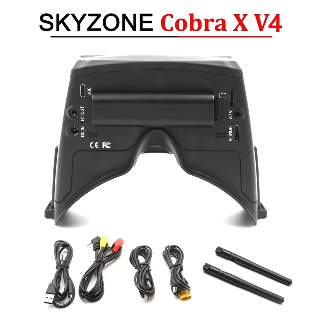 Skyzone Cobra X V2 Fpv Goggles - SKYZONE Cobra X V4 FPV-bril -
