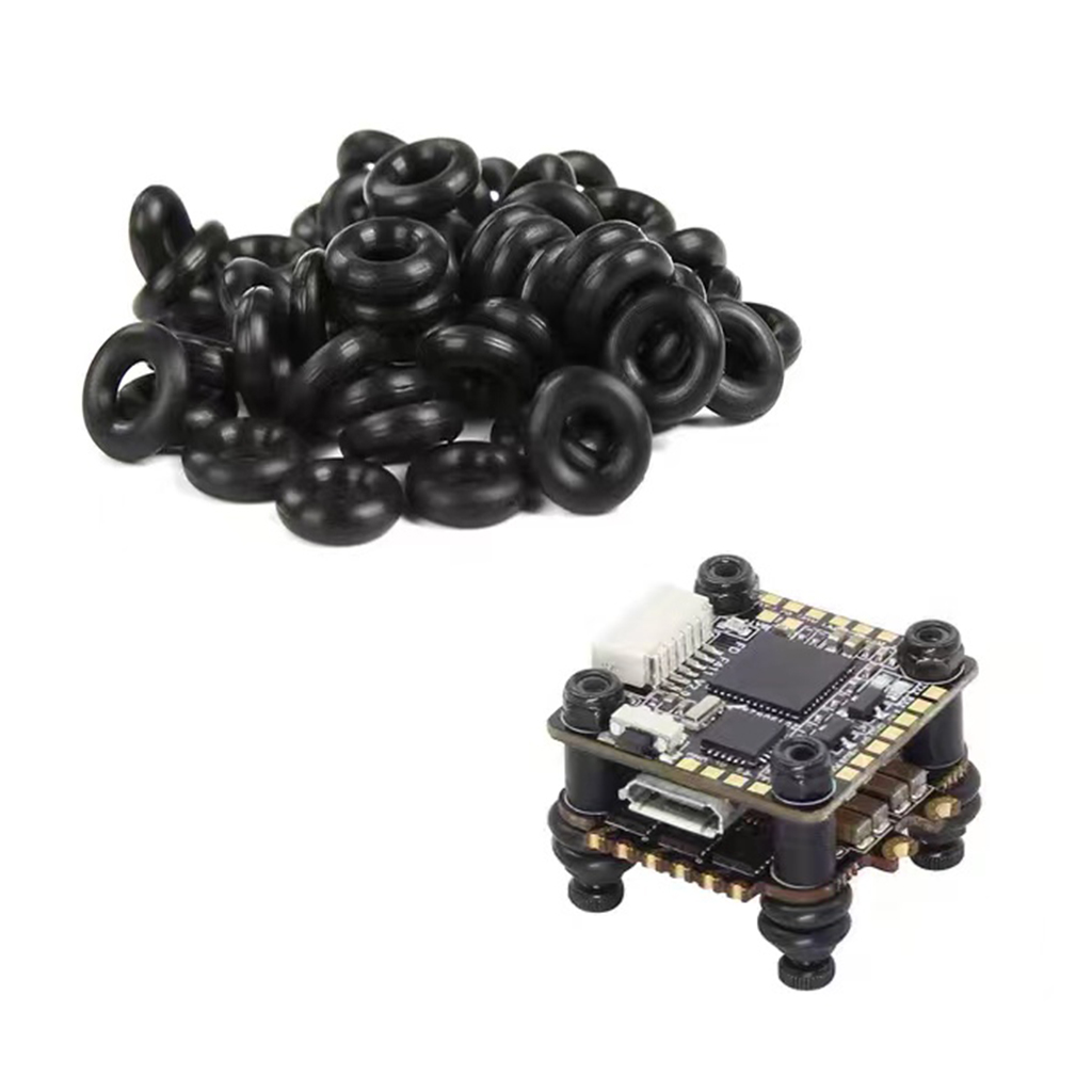 Mateksys Flight Controller F405 Wte - 50 stuks M2 M3 O-vormige siliconen