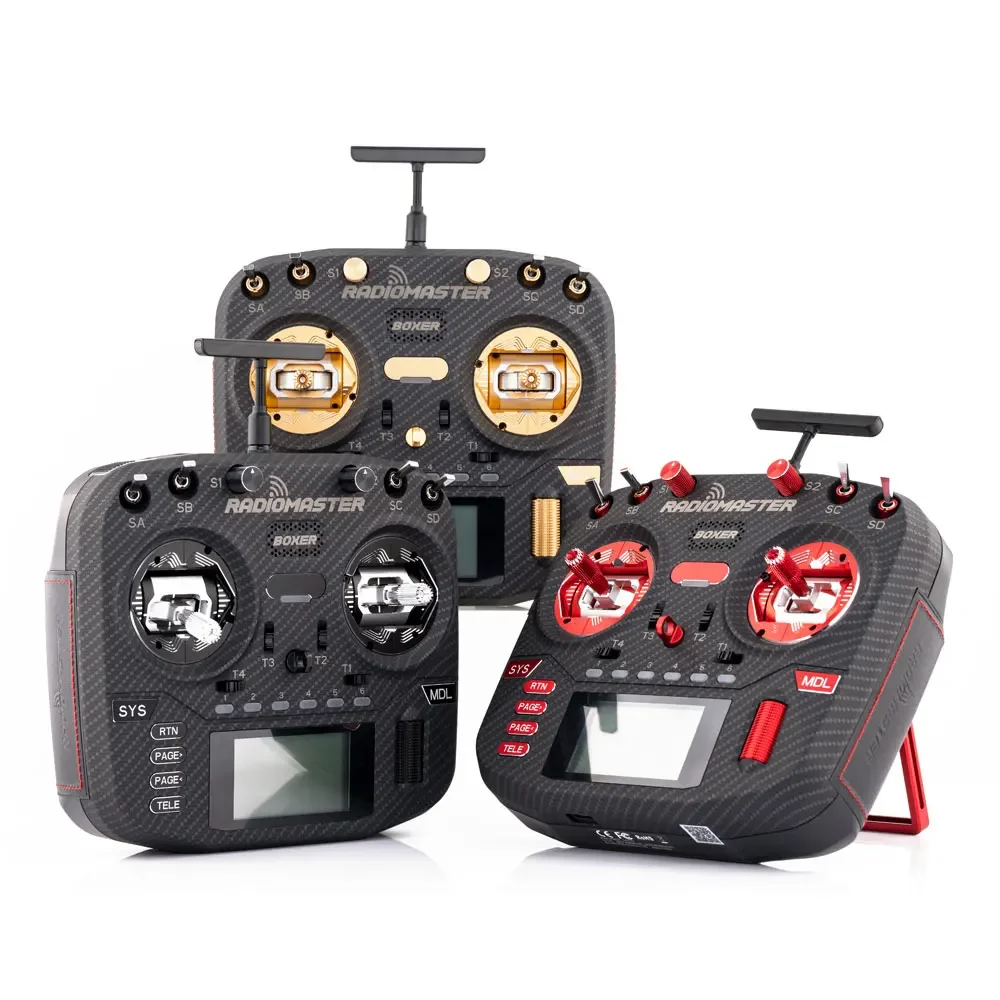 Radiomaster Boxer Max Radio Transmitter - Voor RadioMaster Boxer MAX Radio Controller
