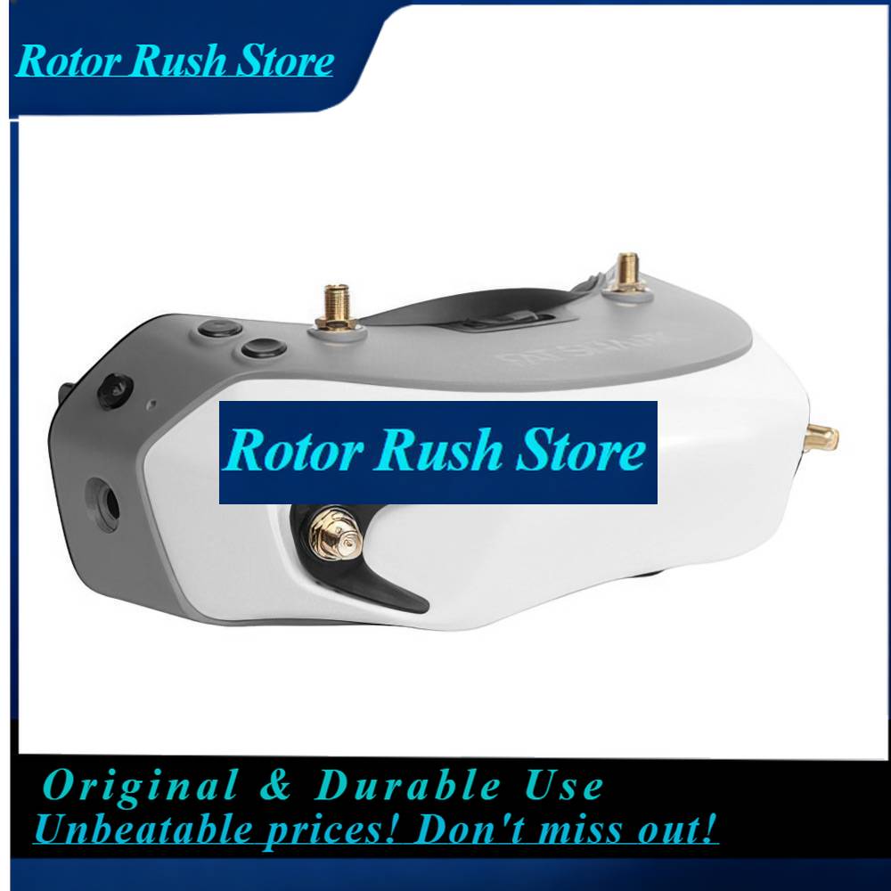 Fatshark Dominator Digital Hd Fpv Goggles - RoRuSFatshark Dominator Digitale HD 1080p OLED