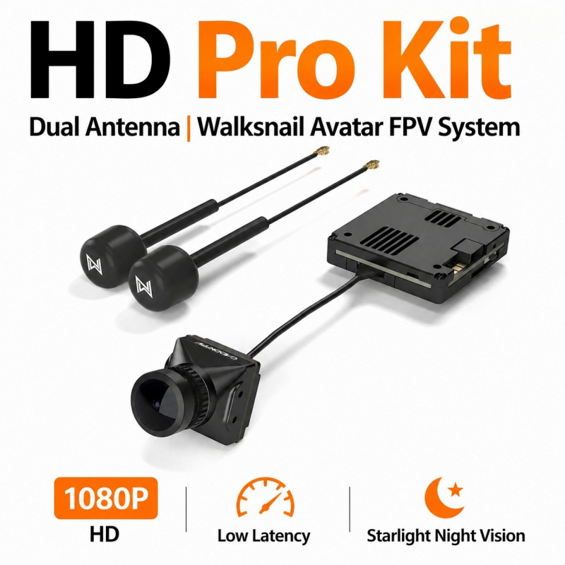 Walksnail Avatar Hd Pro Kit - Walksnail Avatar HD Pro Kit Dubbele