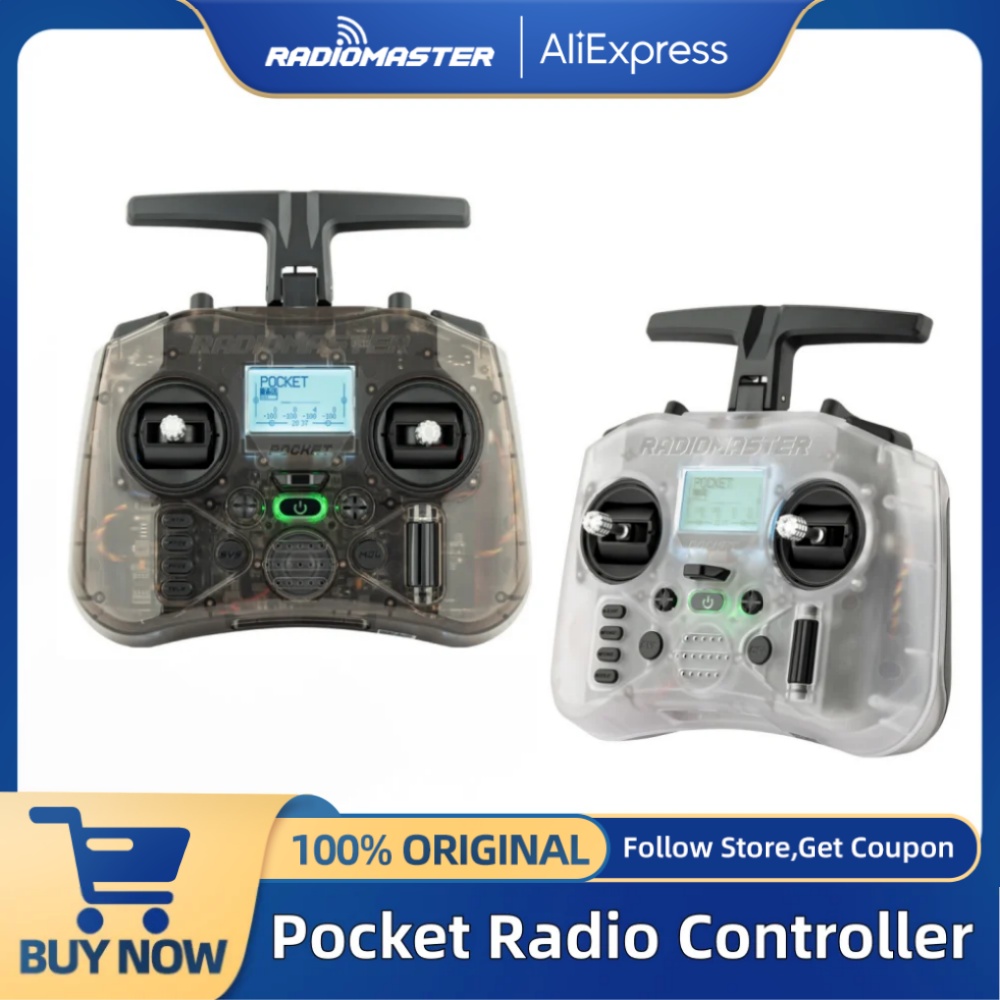 Radiomaster Pocket Elrs M2 - Radiomaster Pocket Hall Gimbal Zender M2