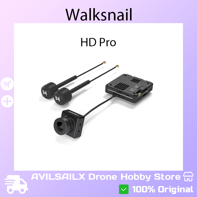 Walksnail Avatar Hd Pro Kit - Walksnail Avatar HD Pro/HD Kit Dubbele