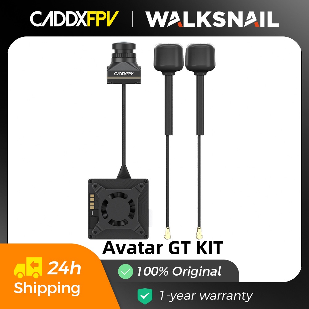 Walksnail Avatar Hd Pro Kit - Alleen CaddxFPV Walksnail Avatar GT KIT,