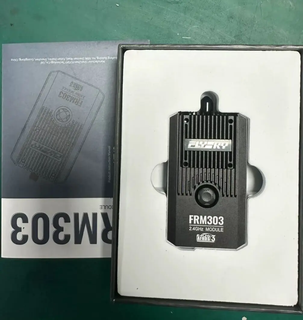 Flysky El18 Radio Transmitter - FlySky FRM303 2,4 GHz 18CH AFHDS