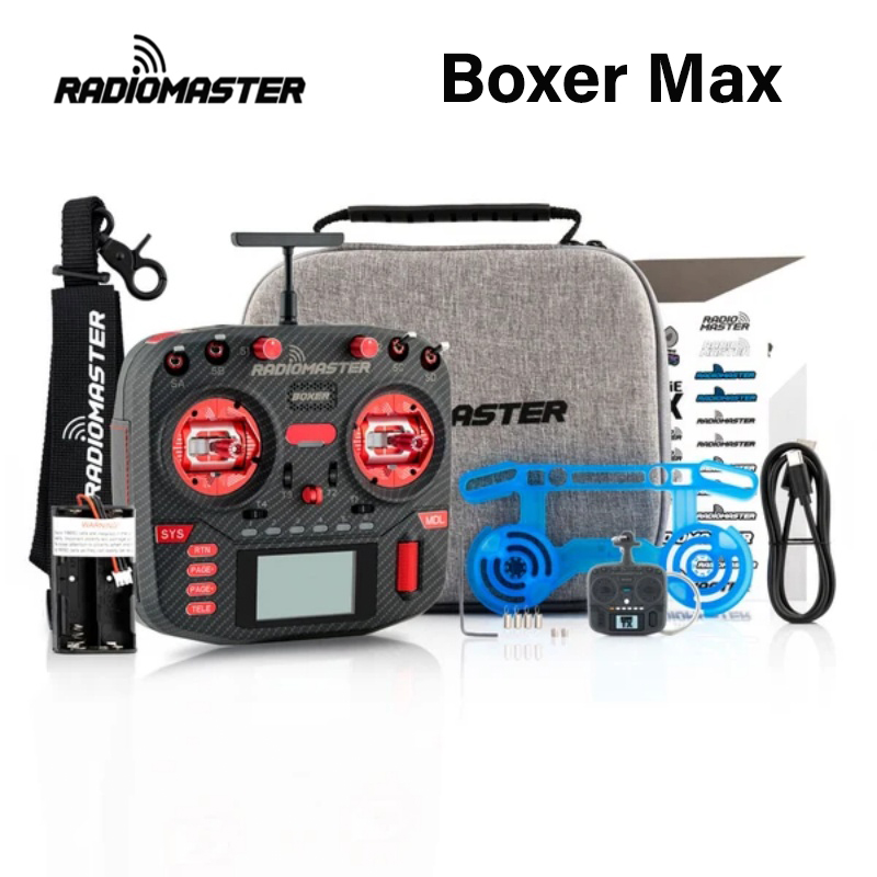 Radiomaster Boxer Max Radio Transmitter - RadioMaster Boxer Max Radiocontroller M2 2.4G