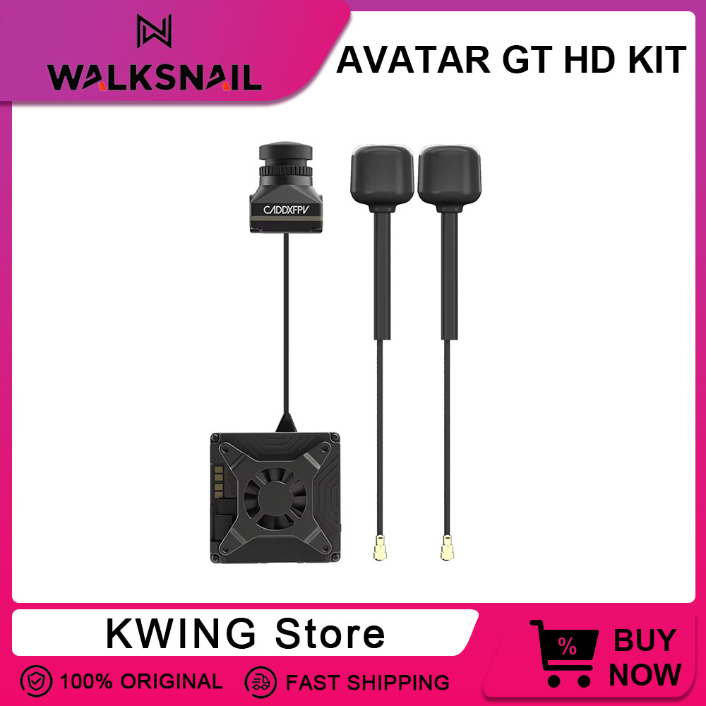 Walksnail Avatar GT HD KIT 2W  - Walksnail Avatar Hd Pro Kit recensie en prijs