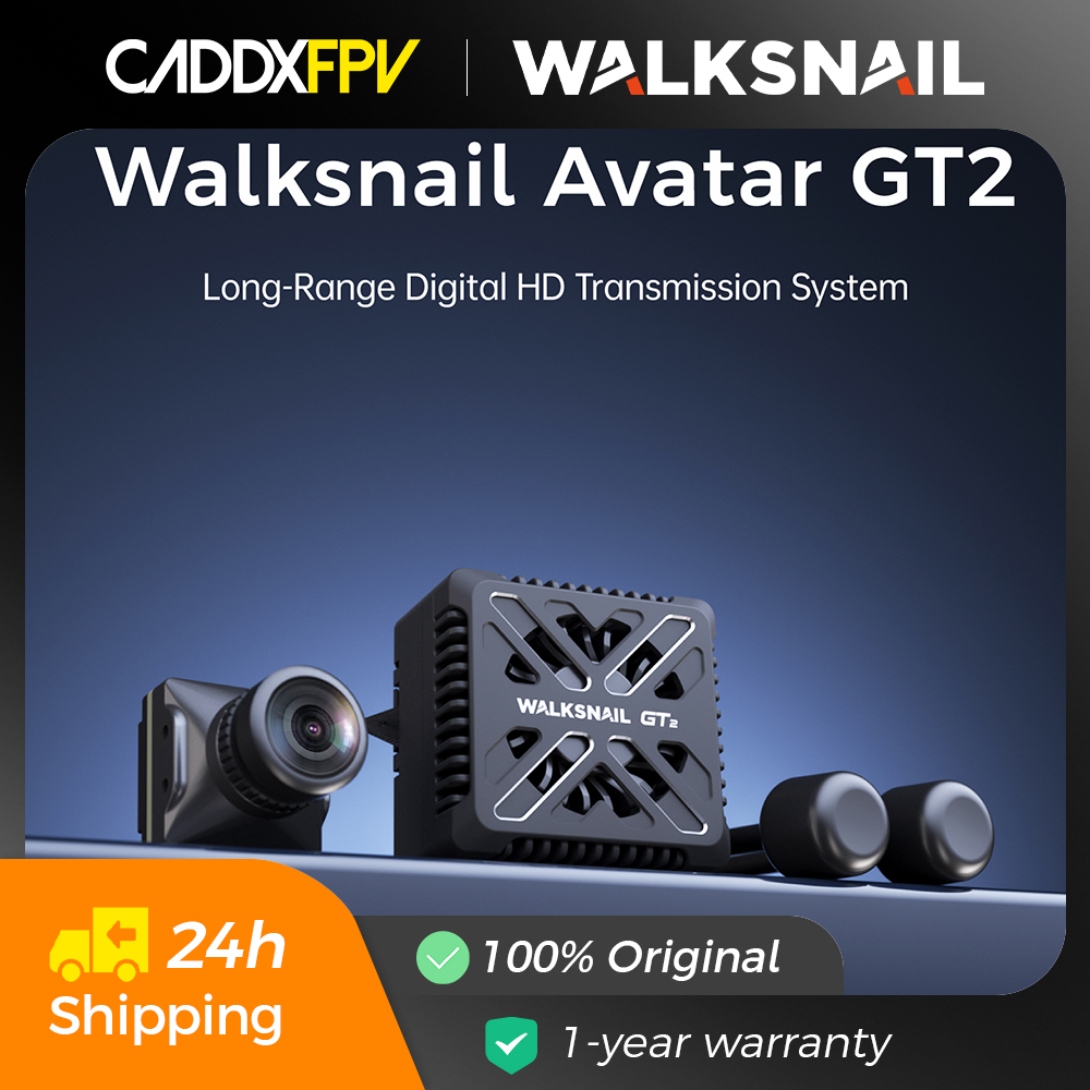 CADDX Walksnail VTX Avatar GT2 - Walksnail Avatar Hd Pro Kit recensie en prijs