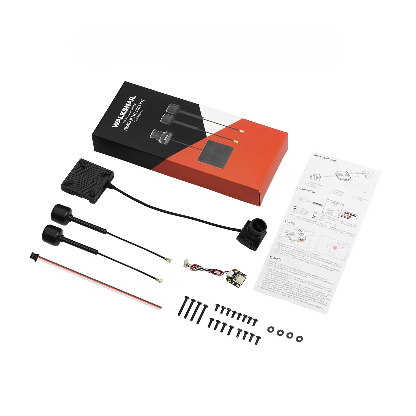 Long Range FPV HD Kit |   Walk - Walksnail Avatar Hd Pro Kit recensie en prijs