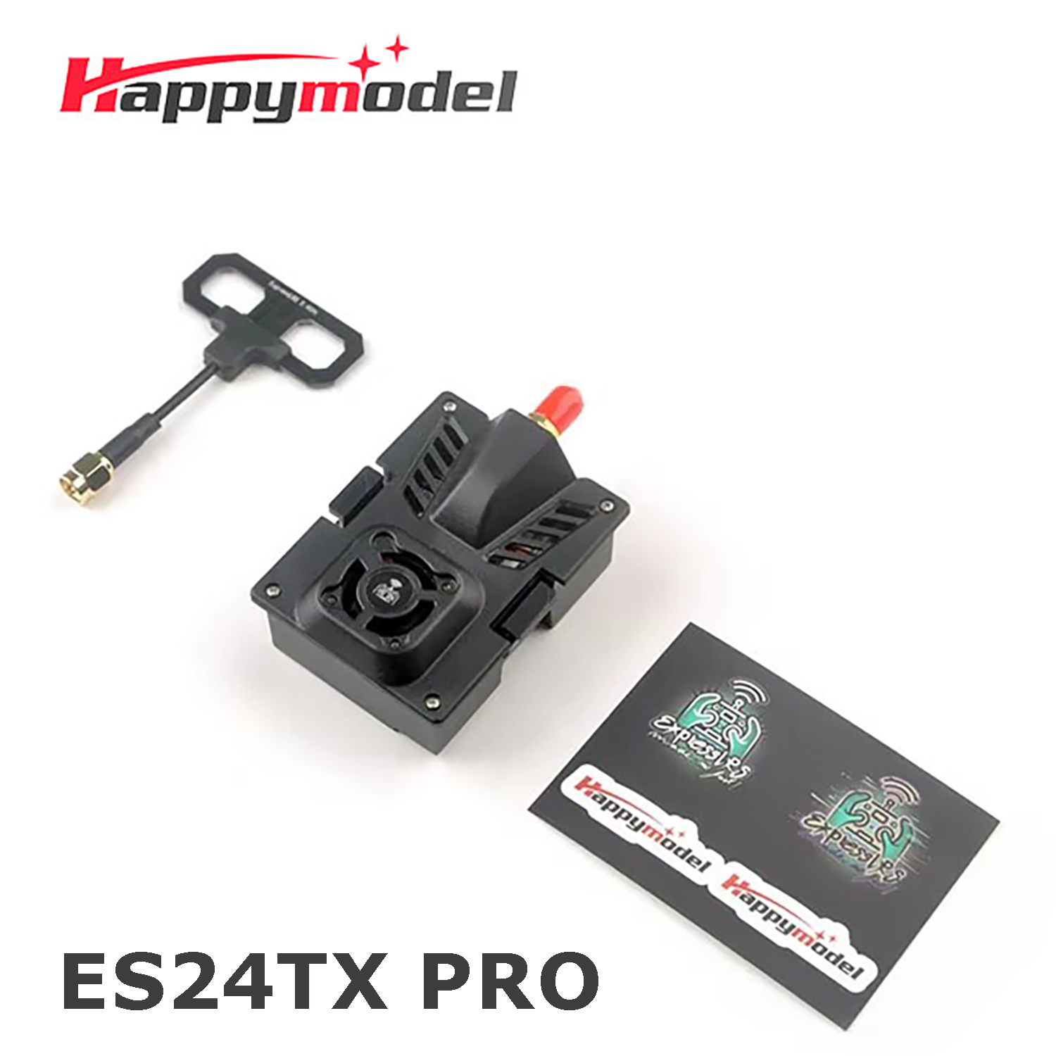 HappyModel ES24TX Pro 1000 mW  - Happymodel Expresslrs Elrs Es24Tx Pro 1000Mw recensie en prijs
