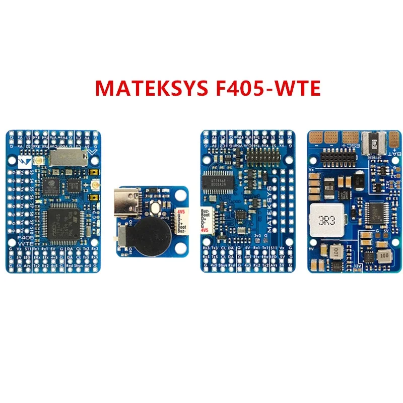 SkyDElFor MATEK Mateksys F405- - Mateksys Flight Controller F405 Wte recensie en prijs