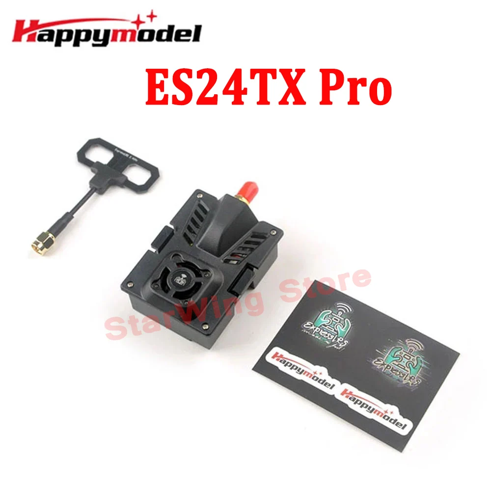 HappyModel ES24TX Pro 1000mW 2 - Happymodel Expresslrs Elrs Es24Tx Pro 1000Mw recensie en prijs