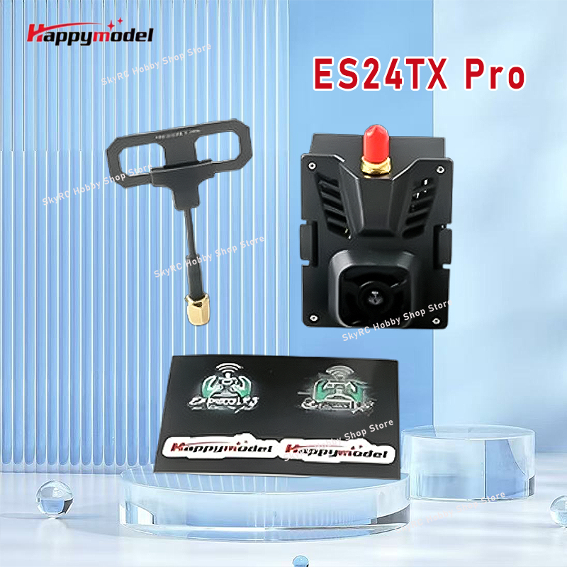 HappyModel ES24TX Pro 2.4GHz 5 - Happymodel Expresslrs Elrs Es24Tx Pro 1000Mw recensie en prijs