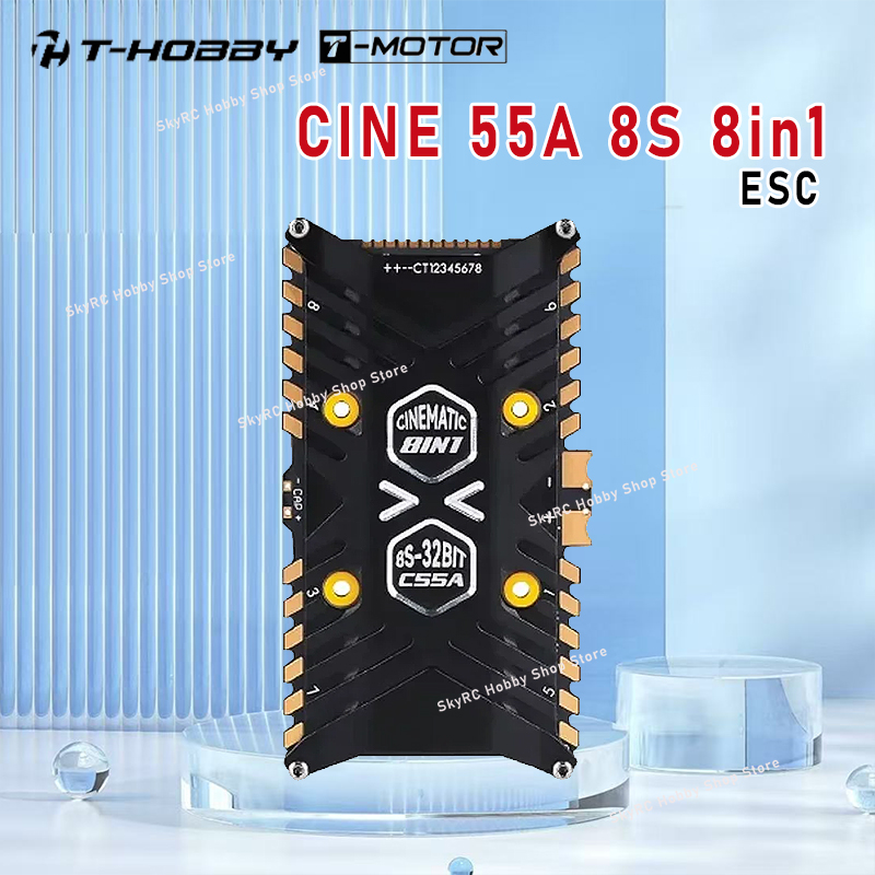 T-MOTOR T-HOBBY C55A 8in1 Film - T-Motor F7 Pro Flight Controller recensie en prijs