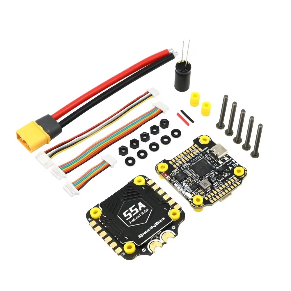 RoRuS1pcs voor Speedybee F405  - Speedybee F405 V4 Bls 55A Stack recensie en prijs