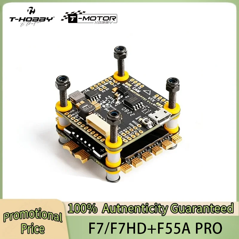 T Motor T-Hobby F7 HD Stack F7 - T-Motor F7 Pro Flight Controller recensie en prijs