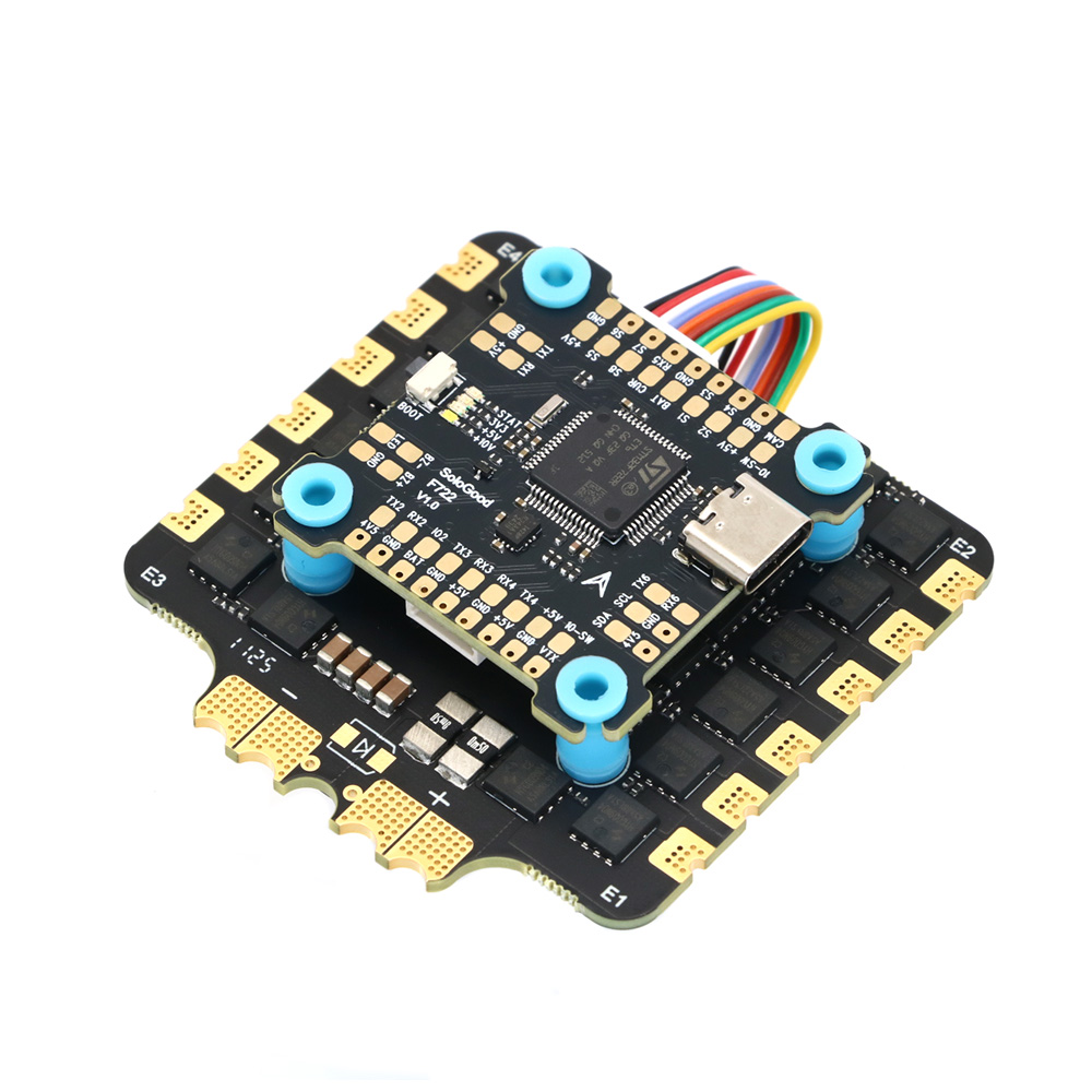 SoloGood F722 F7 6S Flight Con - Speedybee F405 V4 Bls 55A Stack recensie en prijs