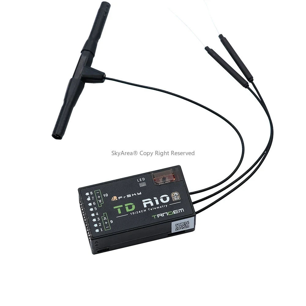 FrSky 2,4 GHz 900 MHz Tandem d - Frsky Tandem X20S Transmitter recensie en prijs