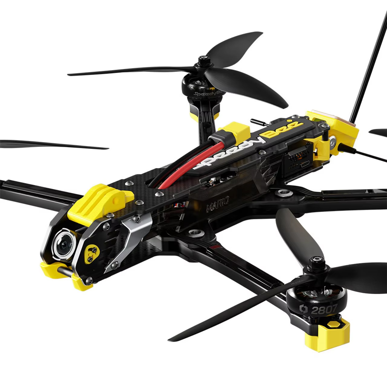 SpeedyBee Mario Fold 8 DC Long - Speedybee F405 V4 Bls 55A Stack recensie en prijs