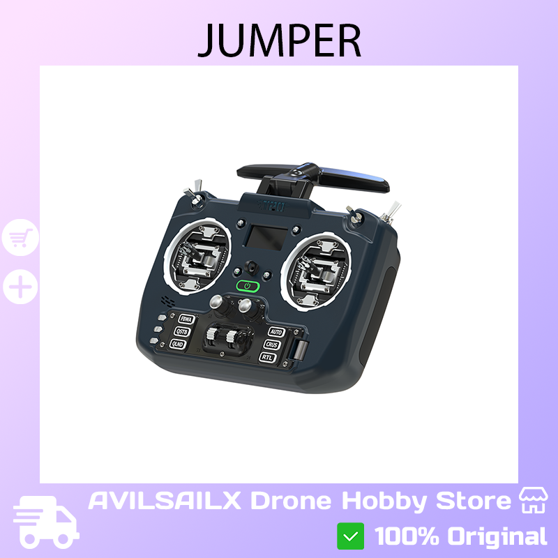 Jumper T20S V2 RC-zender - 2.4 - Jumper T20S V2 Radio Controller recensie en prijs