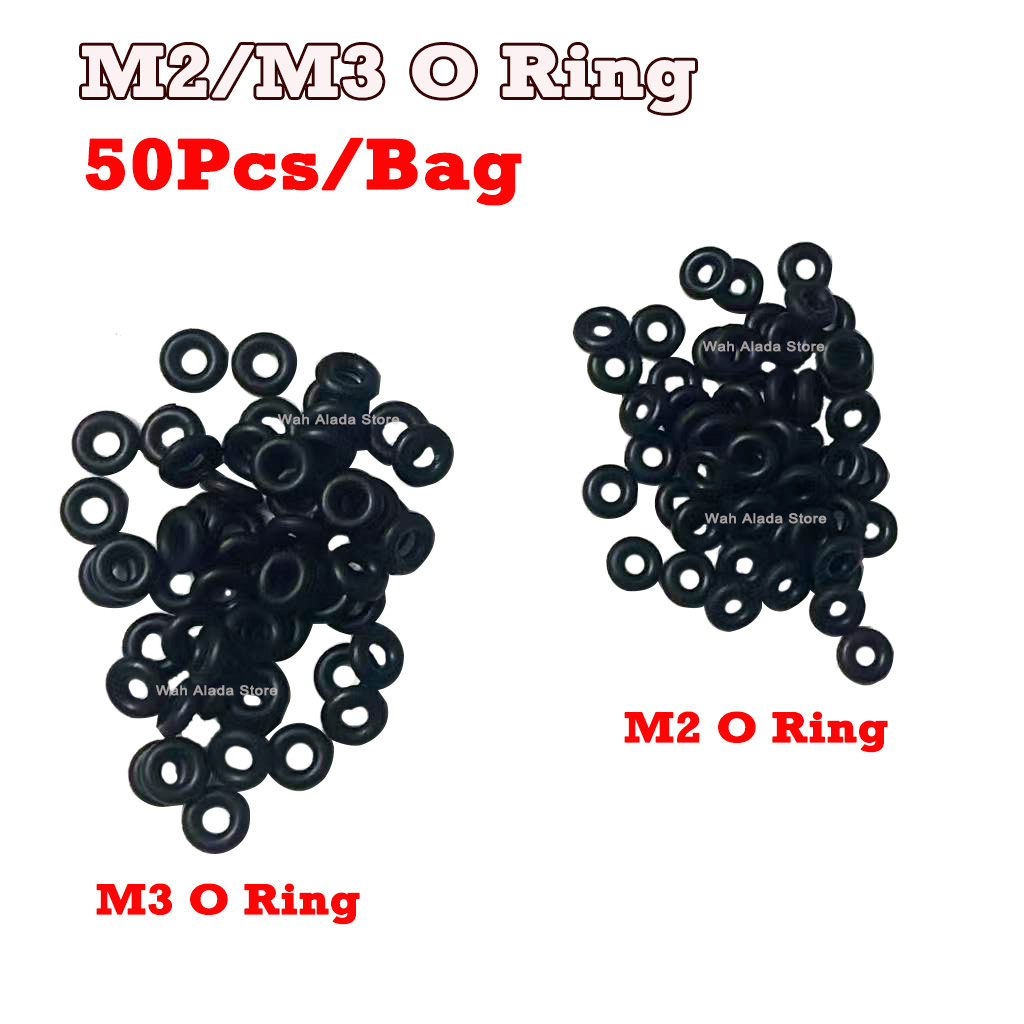 50 stuks M2 M3 O-vormige silic - Mateksys Flight Controller F405 Wte recensie en prijs