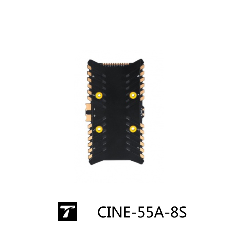 CINE-55A-8S-BLHeli_32 8-IN-1 P - T-Motor F7 Pro Flight Controller recensie en prijs