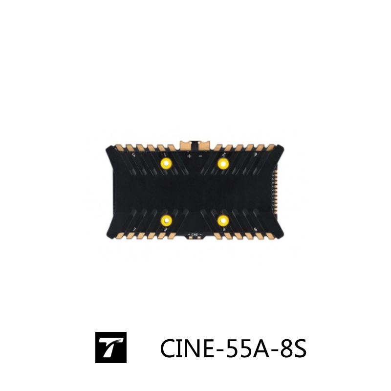 CINE-55A-8S-BLHeli_32 8-IN-1 P - T-Motor F7 Pro Flight Controller recensie en prijs