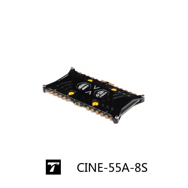 CINE-55A-8S-BLHeli_32 8-IN-1 P - T-Motor F7 Pro Flight Controller recensie en prijs