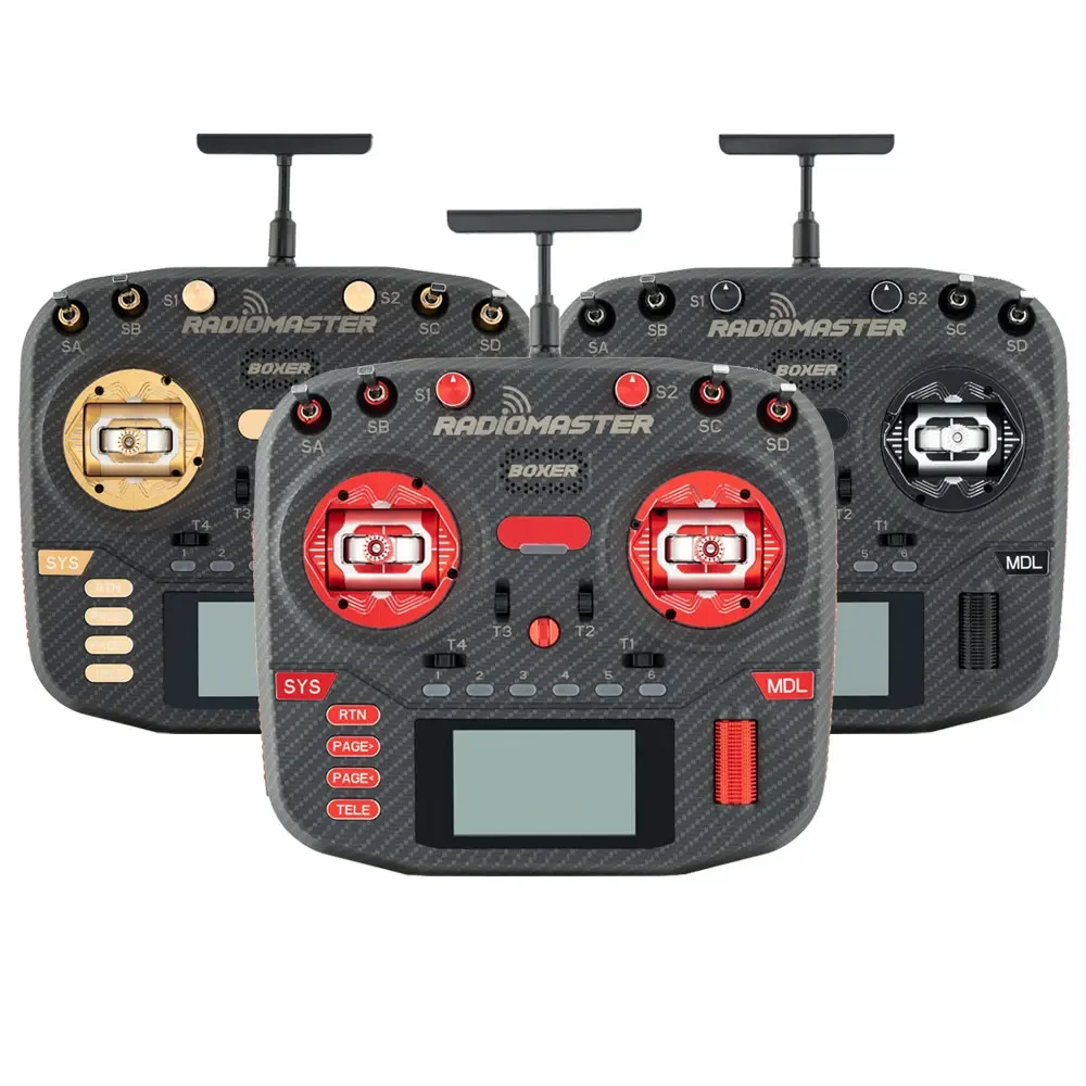 Voor RadioMaster Boxer MAX Rad - Radiomaster Boxer Max Radio Transmitter recensie en prijs