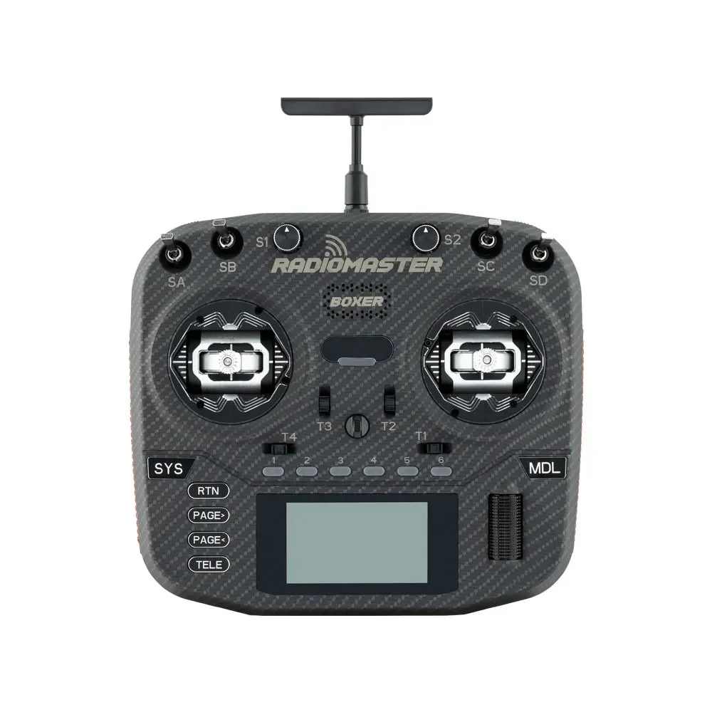 Voor RadioMaster Boxer MAX Rad - Radiomaster Boxer Max Radio Transmitter recensie en prijs