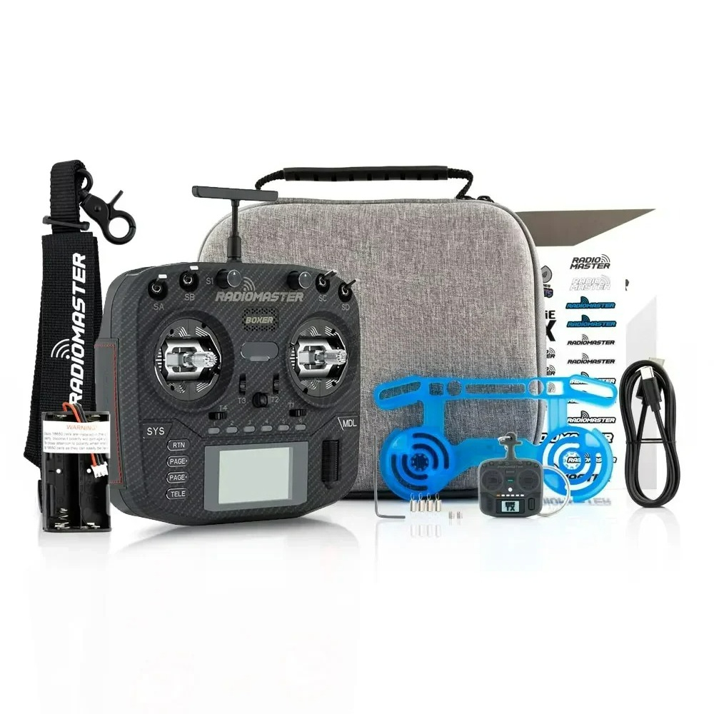 Voor RadioMaster Boxer MAX Rad - Radiomaster Boxer Max Radio Transmitter recensie en prijs
