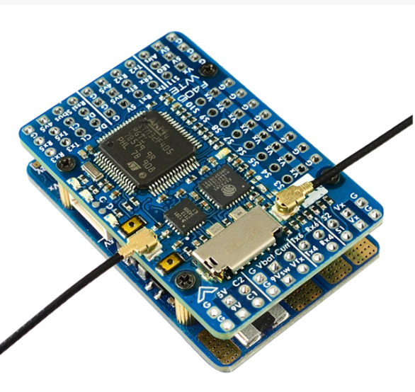 Matek Mateksys Vluchtcontrolle - Mateksys Flight Controller F405 Wte recensie en prijs