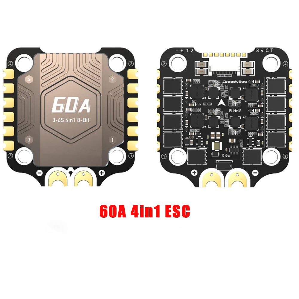 SpeedyBee F405 V4 Stack + BLS  - Speedybee F405 V4 Bls 55A Stack recensie en prijs