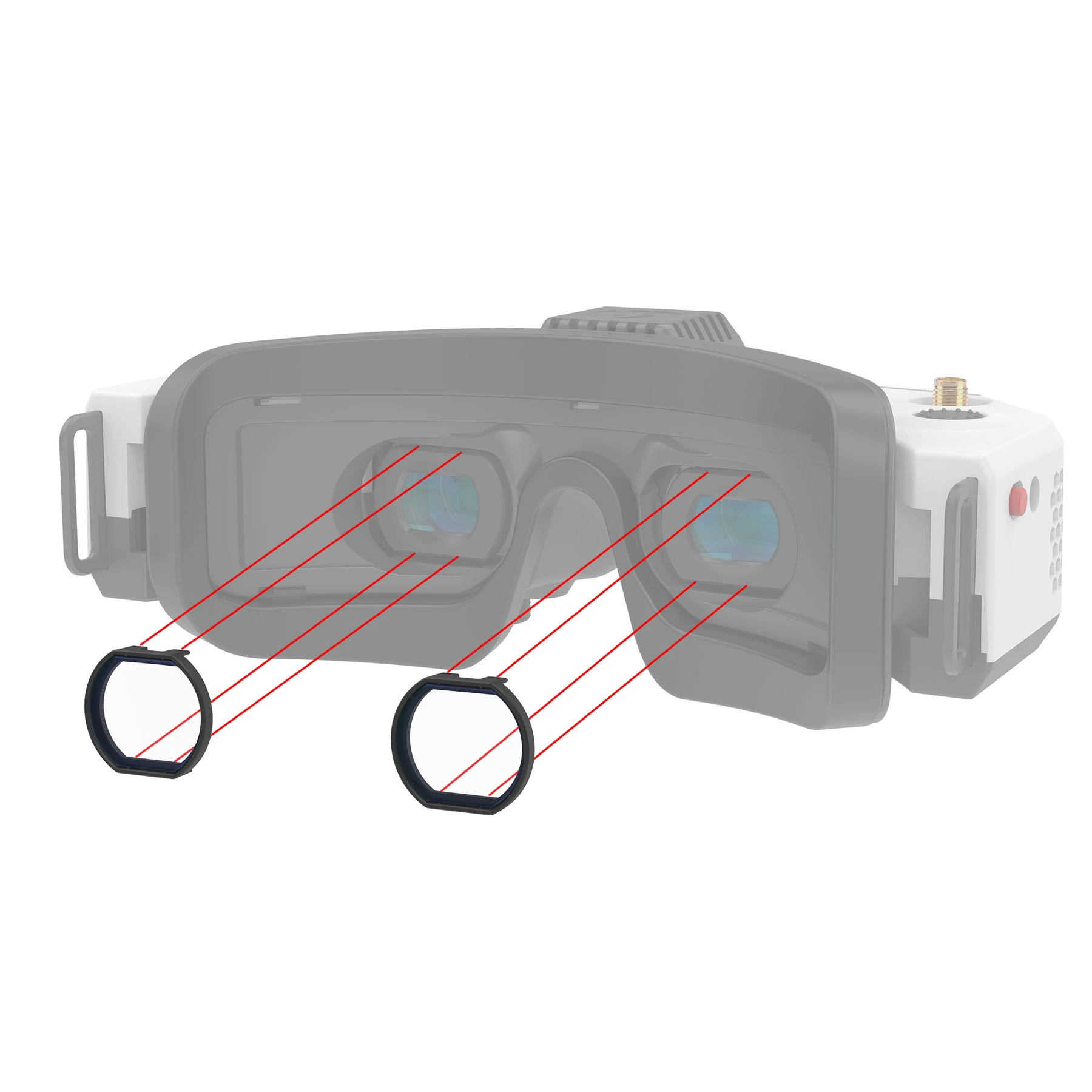 HDZero Goggles 2 FPV HD Digita - Hdzero Goggles Fpv Digital Hd recensie en prijs