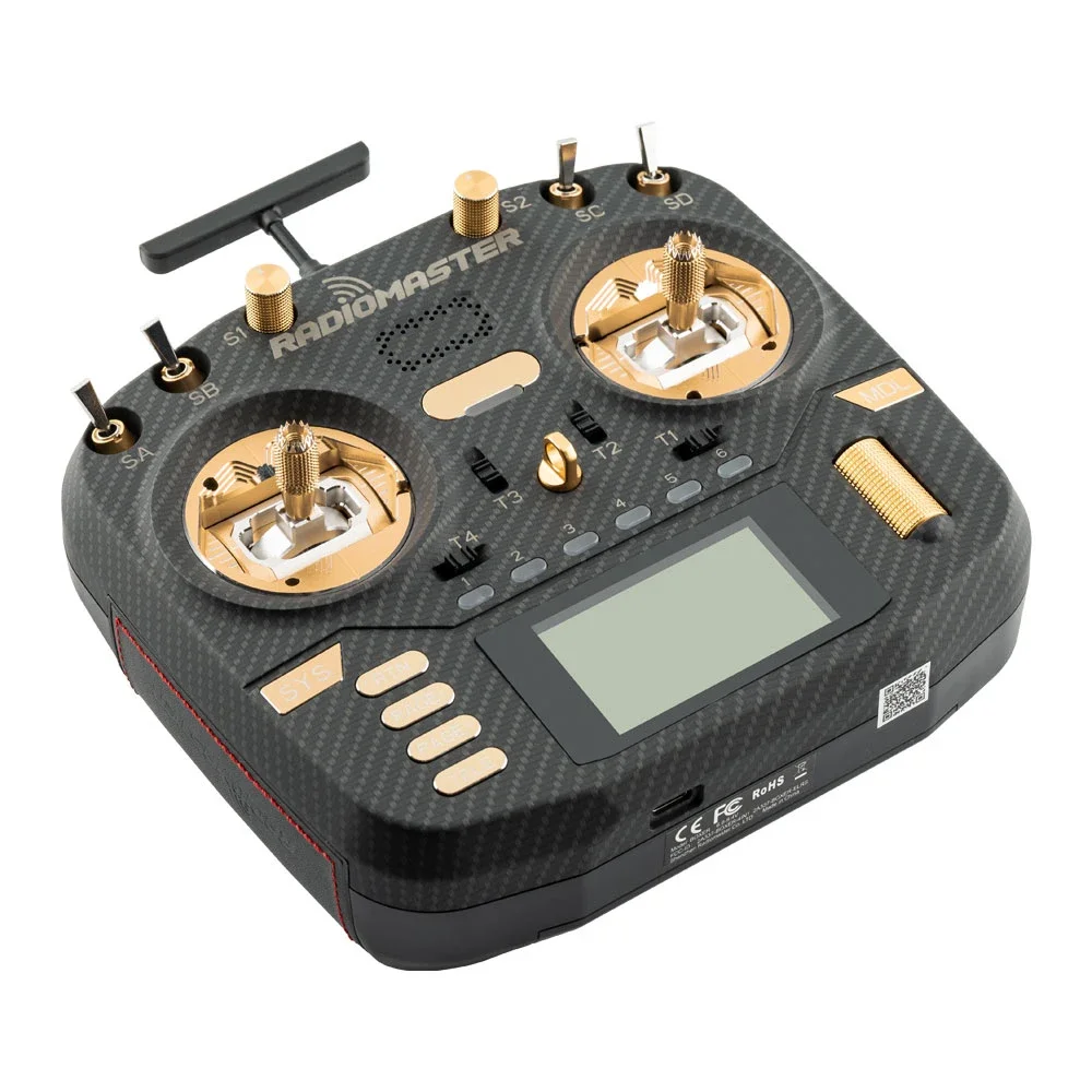 RadioMaster Boxer Max-versie m - Radiomaster Boxer Max Radio Transmitter recensie en prijs