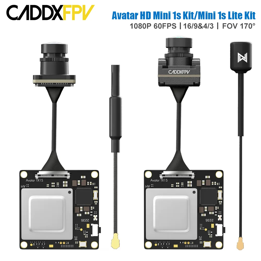 CADDX Walksnail Avatar HD Mini - Walksnail Avatar Hd Pro Kit recensie en prijs