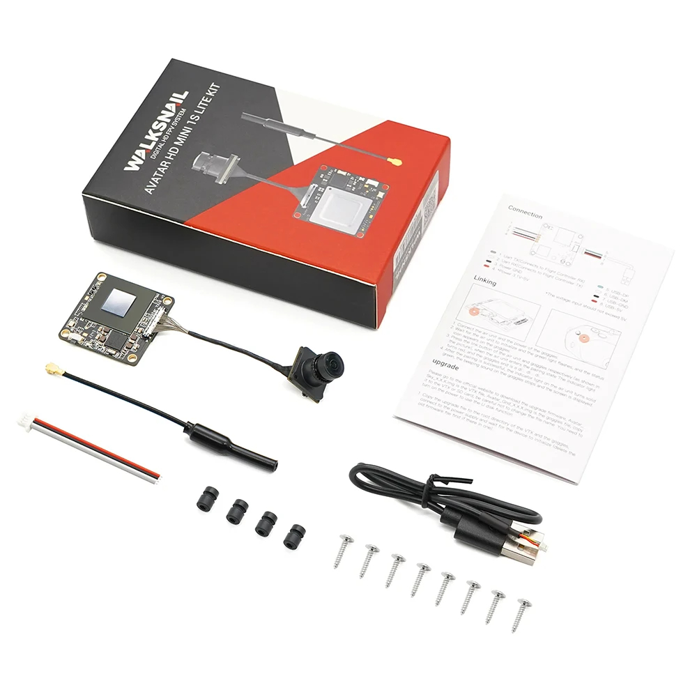CADDX Walksnail Avatar HD Mini - Walksnail Avatar Hd Pro Kit recensie en prijs