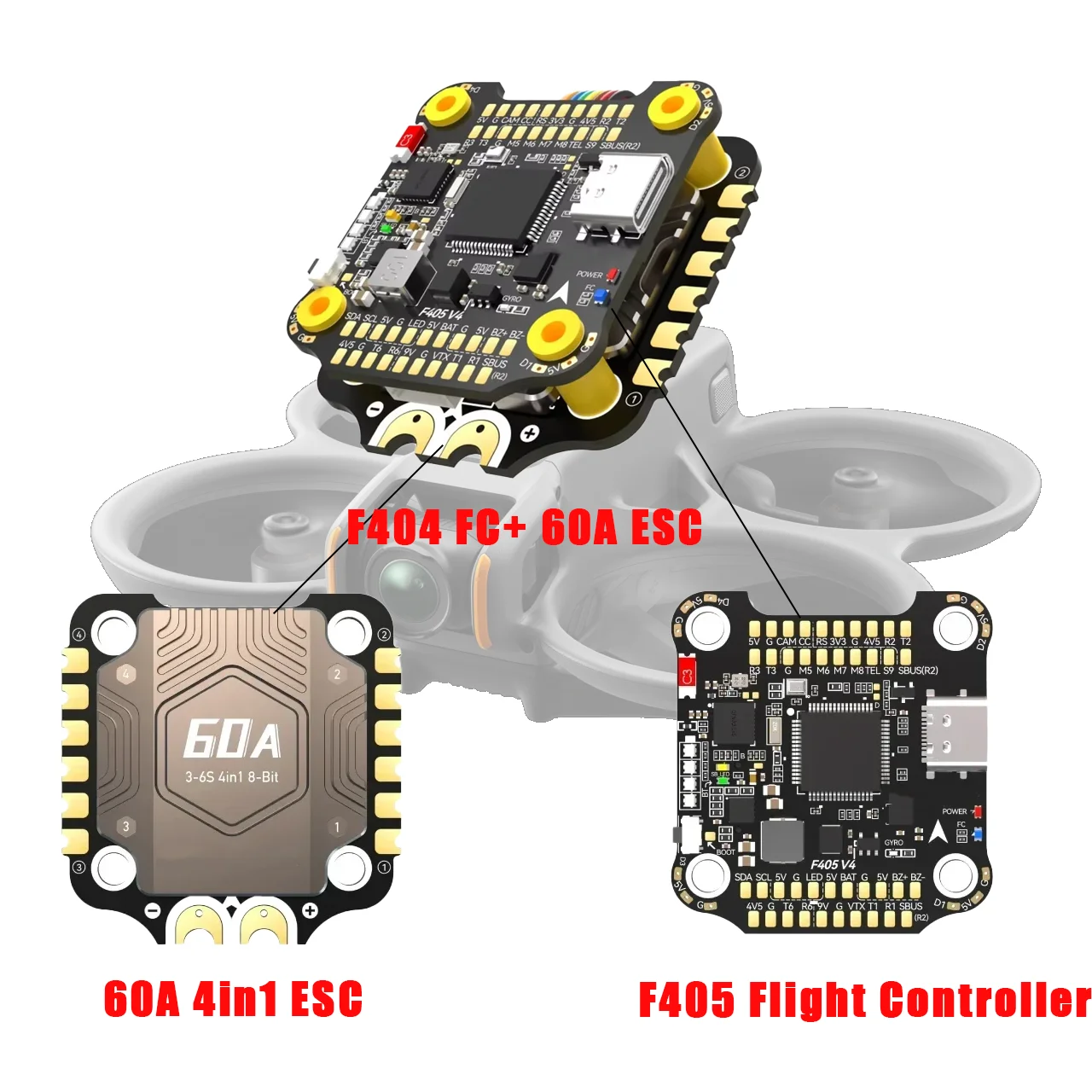 SpeedyBee F405 V4 Stack + BLS  - Speedybee F405 V4 Bls 55A Stack recensie en prijs