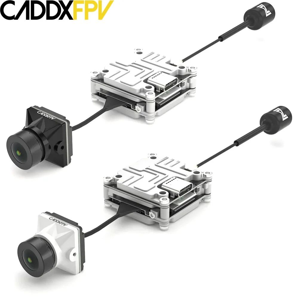 Caddx Nebula Pro Vista Kit Met - Caddx Vista Nebula Pro Digital Kit recensie en prijs