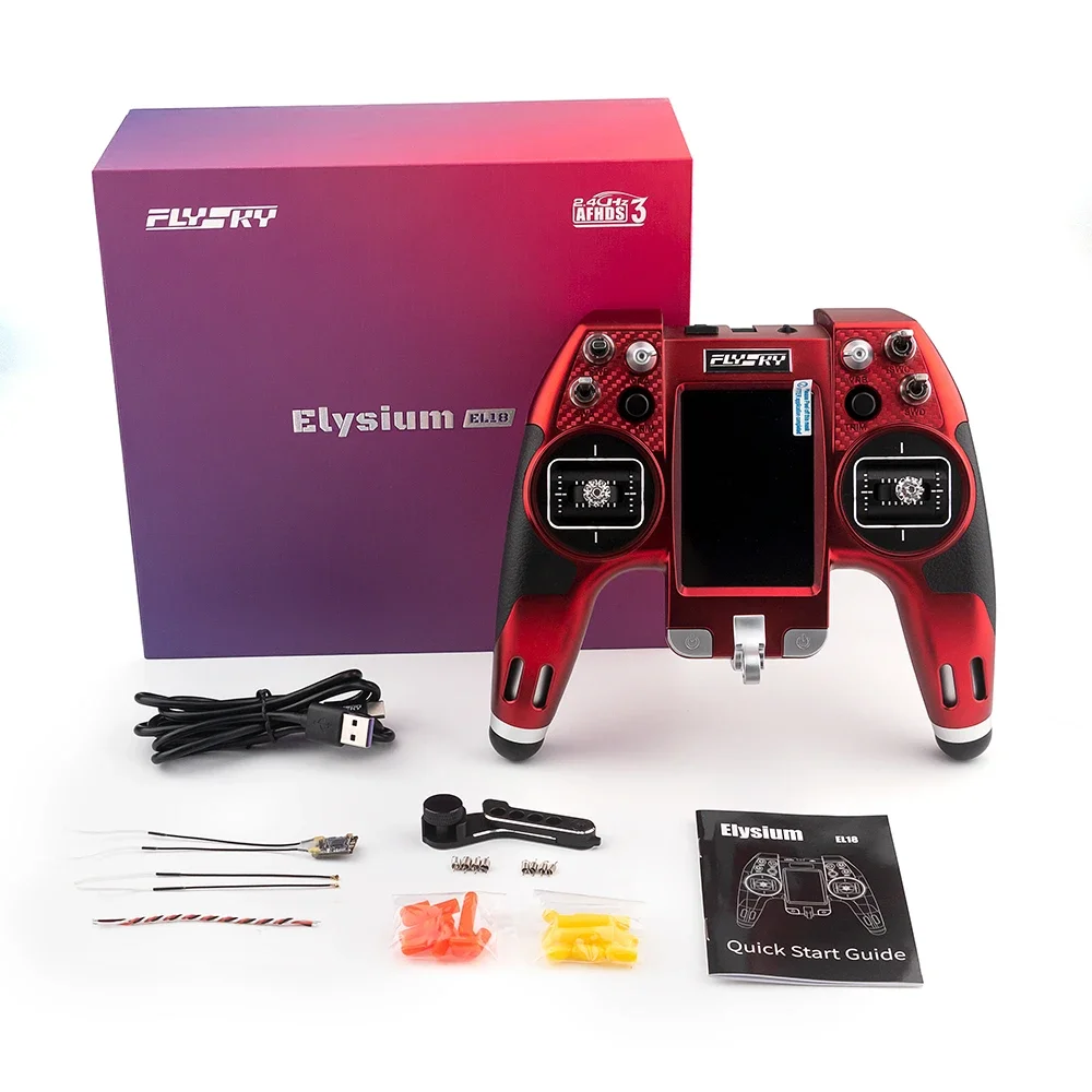 FLYSKY EL18 2.4G AFHDS3 EdgeTX - Flysky El18 Radio Transmitter recensie en prijs
