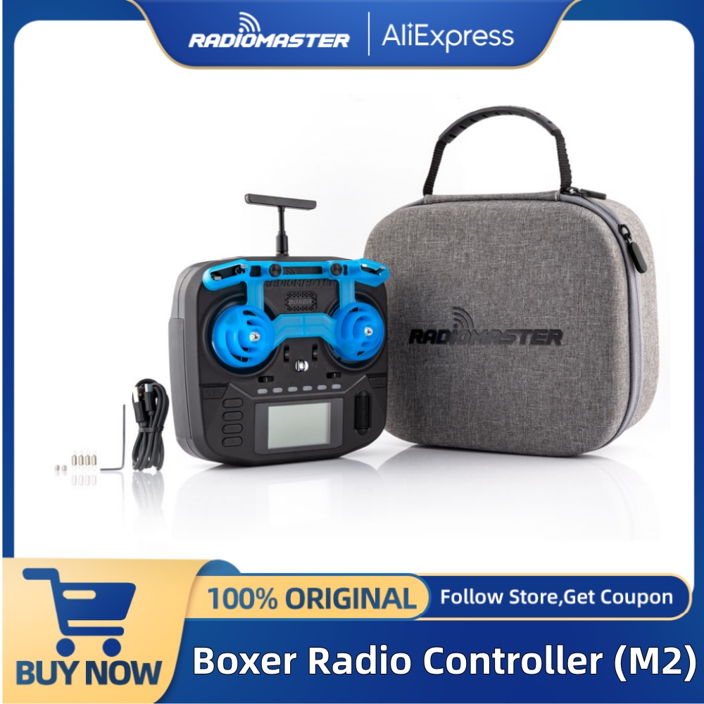RadioMaster Boxer Radiocontrol - Radiomaster Pocket Elrs M2 recensie en prijs