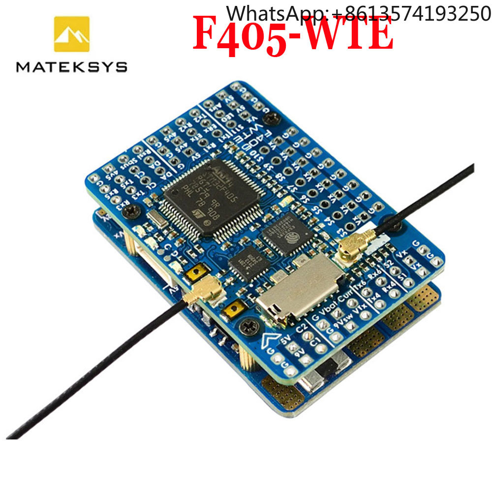 Matek MATEKSYS F405-WTE F405 F - Mateksys Flight Controller F405 Wte recensie en prijs