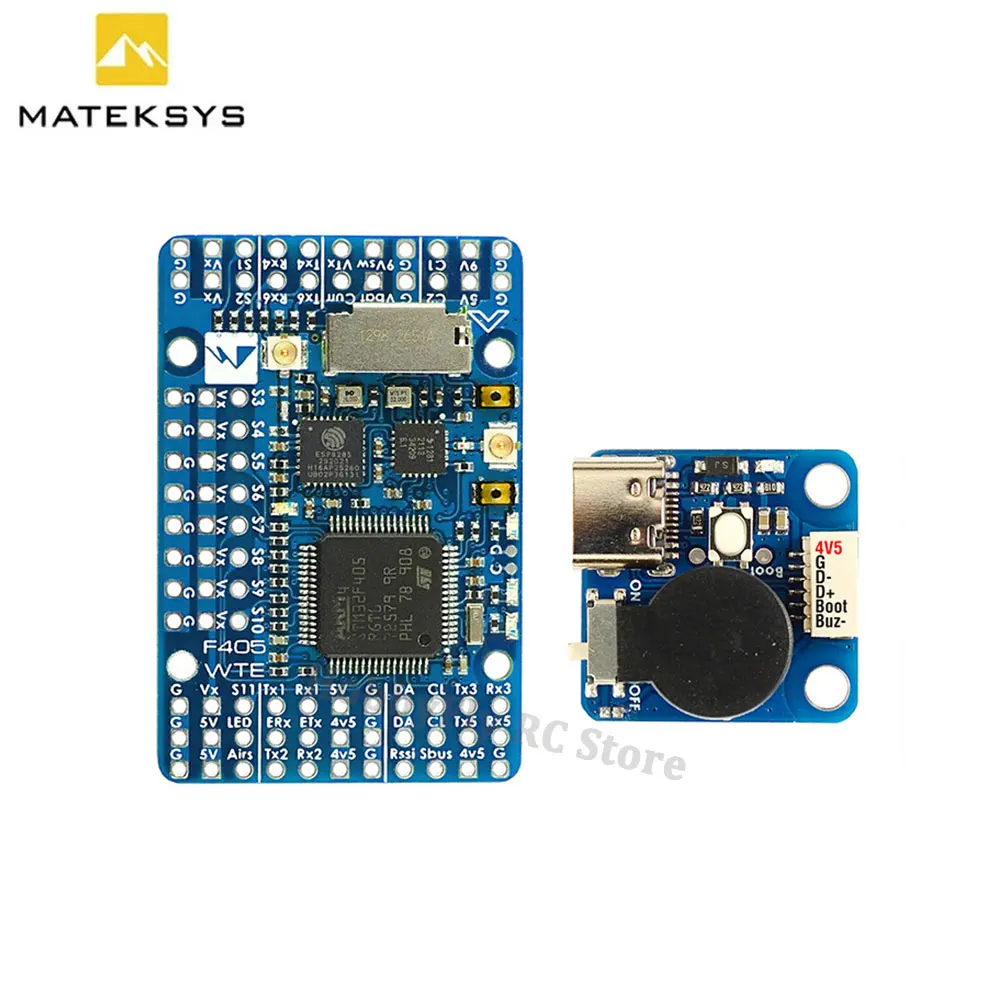 Matek MATEKSYS F405-WTE F405 F - Mateksys Flight Controller F405 Wte recensie en prijs