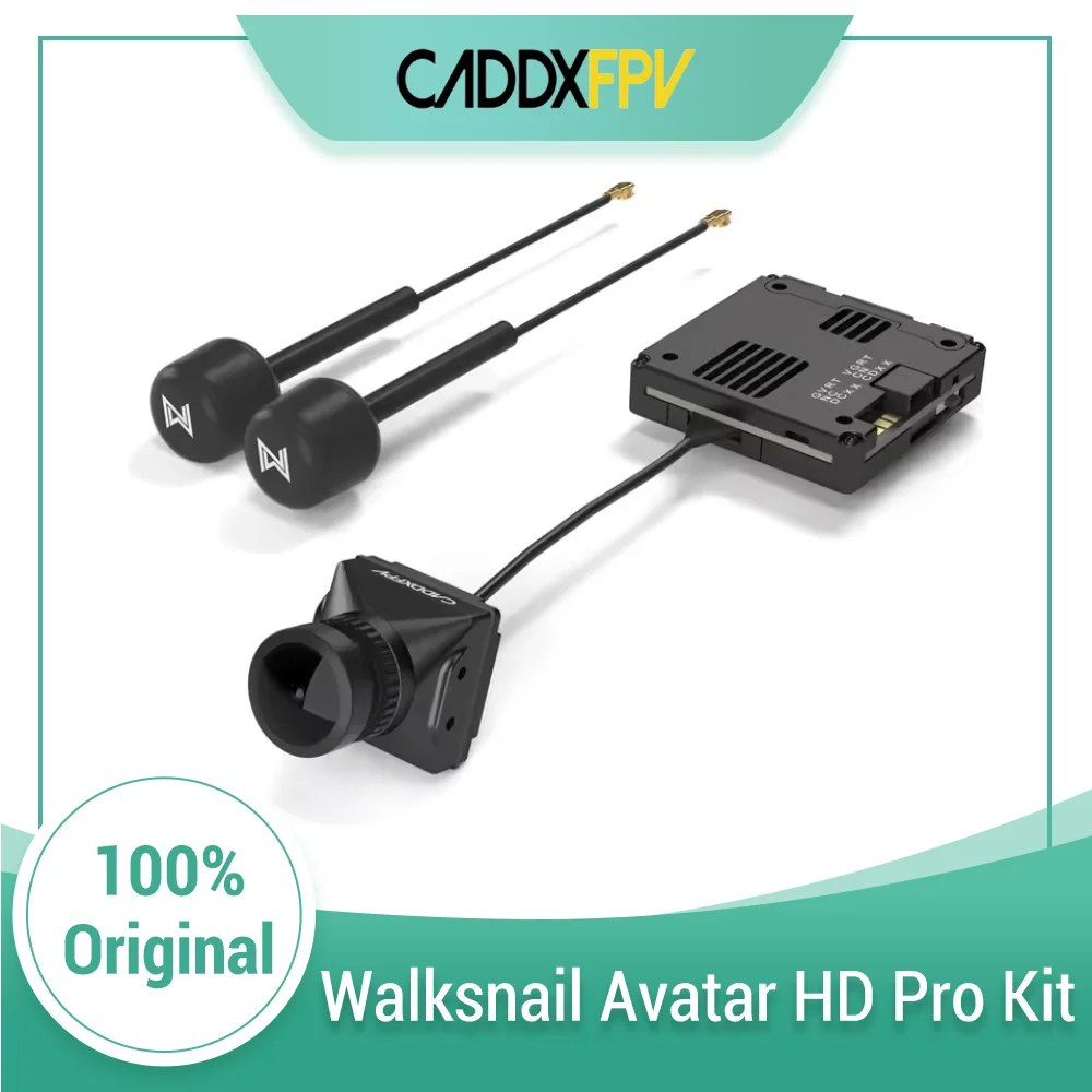 AeroPartsCADDX Walksnail Avata - Walksnail Avatar Hd Pro Kit recensie en prijs