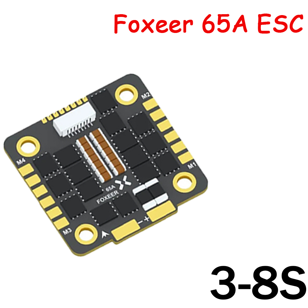 Foxeer Reaper F4 128K Mini 45A - Foxeer Reaper F4 128K 65A Esc recensie en prijs