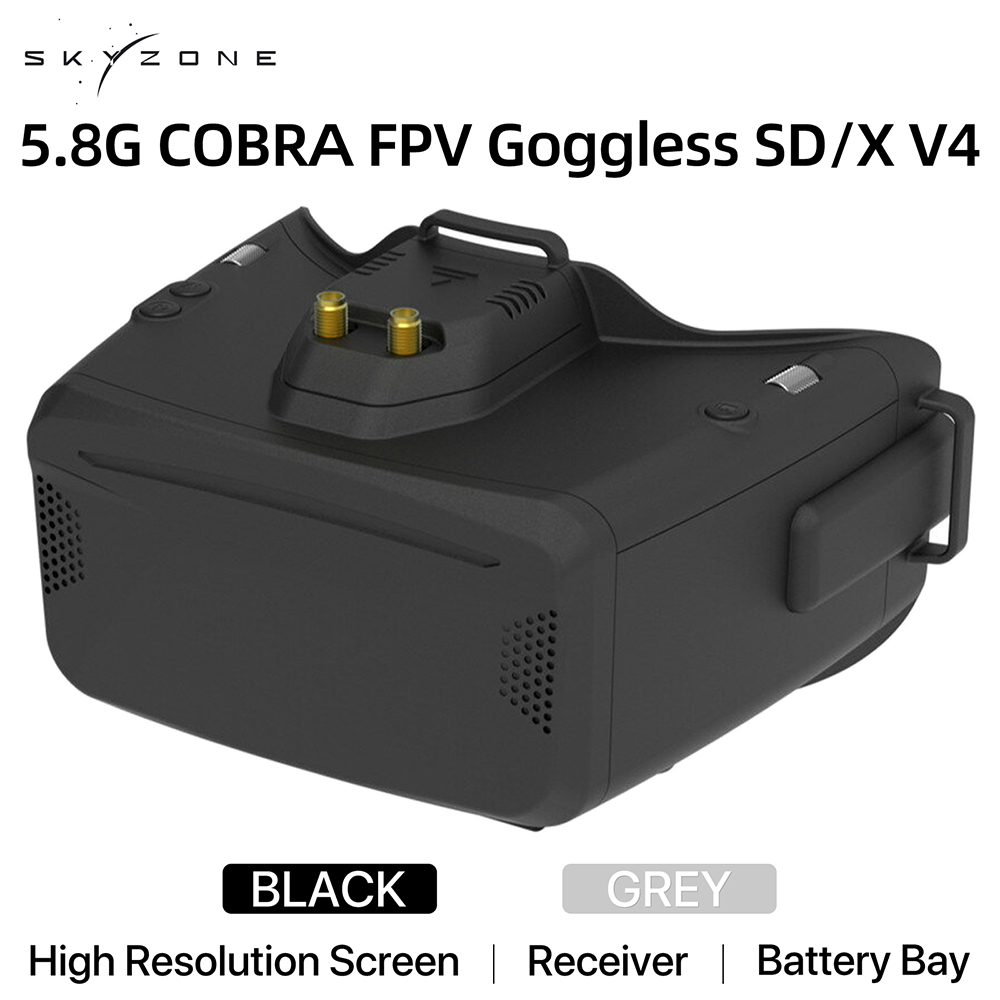 SKYZONE Cobra SD X V4 FPV Vide - Skyzone Cobra X V2 Fpv Goggles recensie en prijs