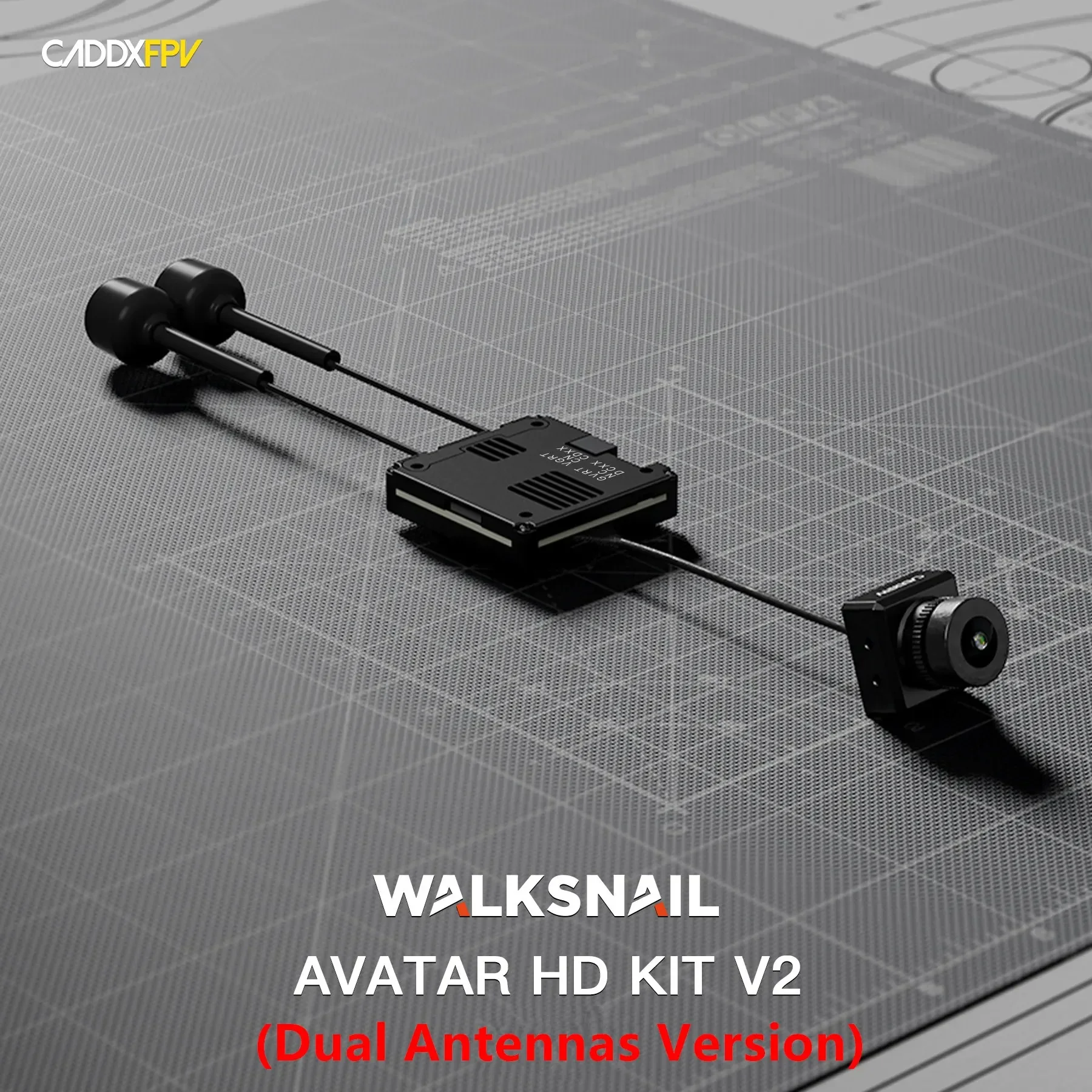 Walksnail Avatar HD Pro Kit V2 - Walksnail Avatar Hd Pro Kit recensie en prijs