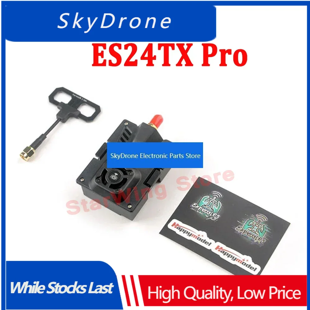 SkyDElHappyModel ES24TX Pro 10 - Happymodel Expresslrs Elrs Es24Tx Pro 1000Mw recensie en prijs