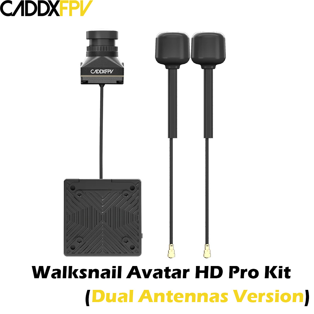 Caddx Walksnail Avatar HD Kit  - Walksnail Avatar Hd Pro Kit recensie en prijs