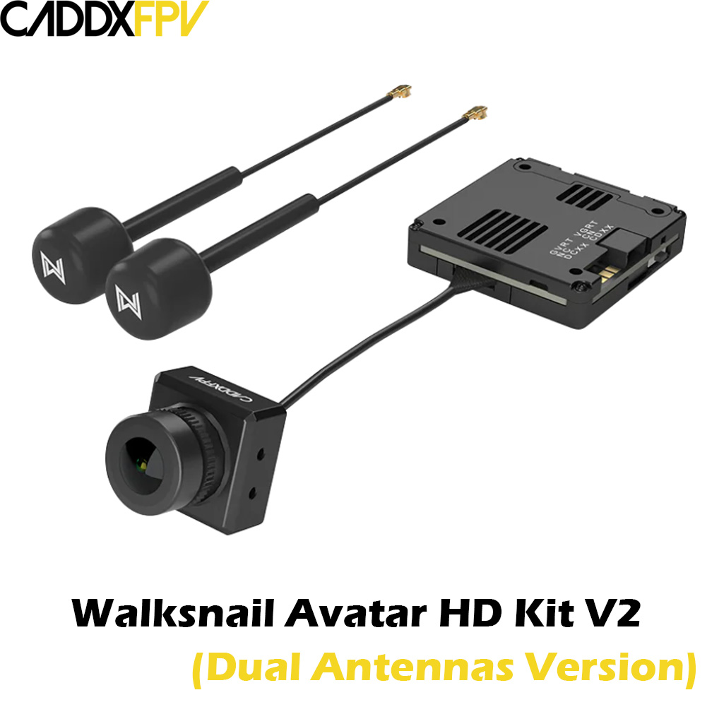 Caddx Walksnail Avatar HD Kit  - Walksnail Avatar Hd Pro Kit recensie en prijs